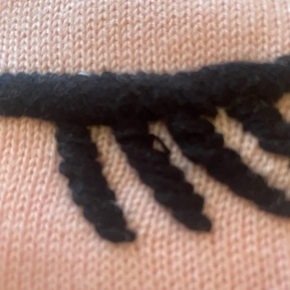 Kate Spade wink and lips sweater size XS - Picture 9 of 10